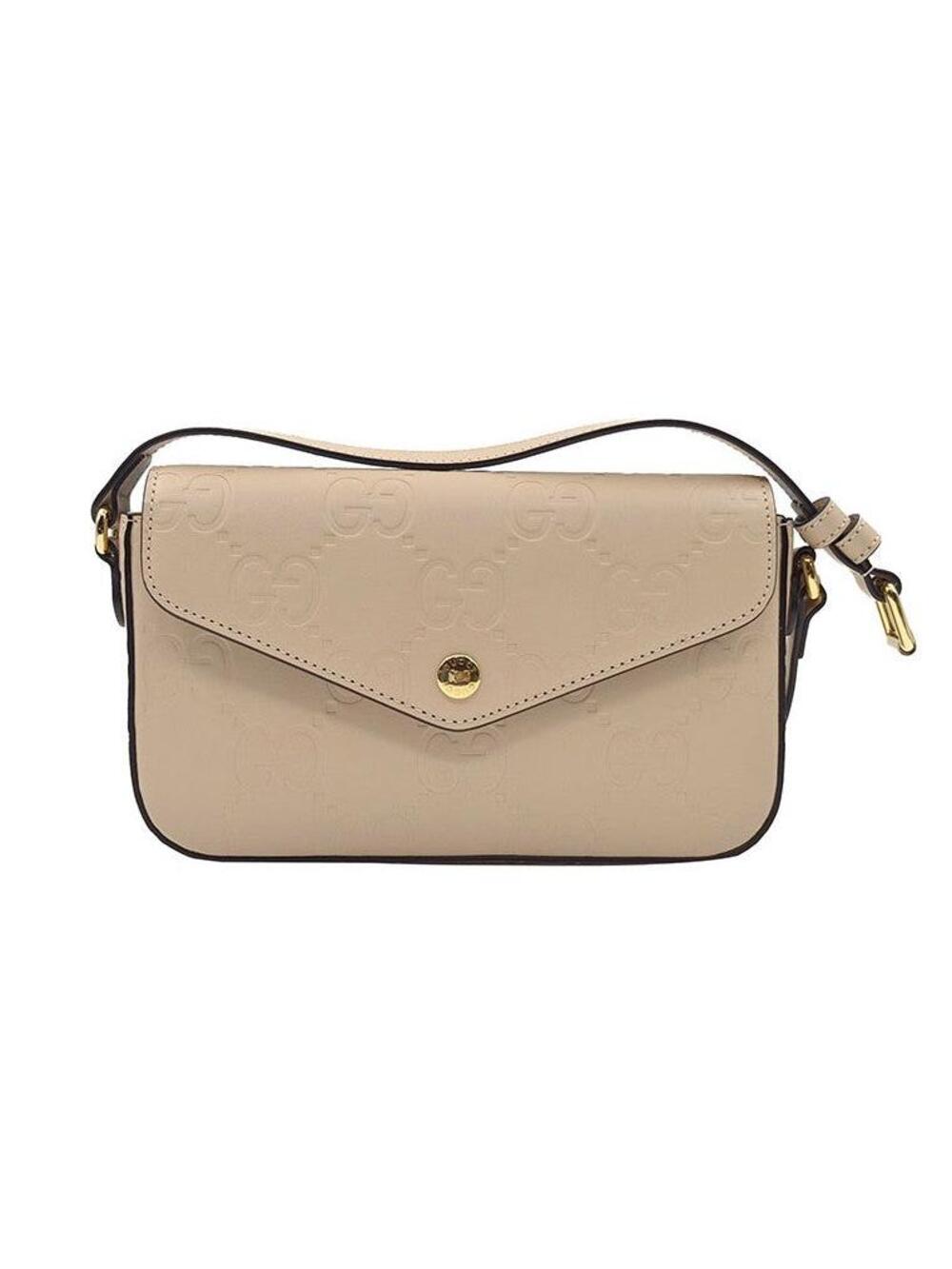 Fapis Gucci Gg Super Mini Shoulder Bag #352475F72B